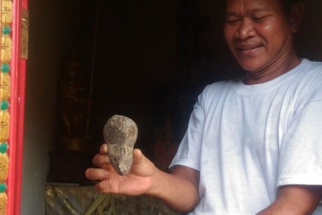 Pura Bola, salah satu tempat Suci Hindu Bali di Jalan Imam Bonjol Gang V, Denpasar.