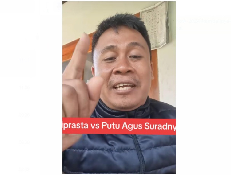 Wayan Setiawan membandingkan Giri Prasta dan Agus Suradnyana