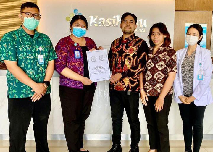 AWK mengirimkan staf hukum ke RS Kasih Ibu Gianyar