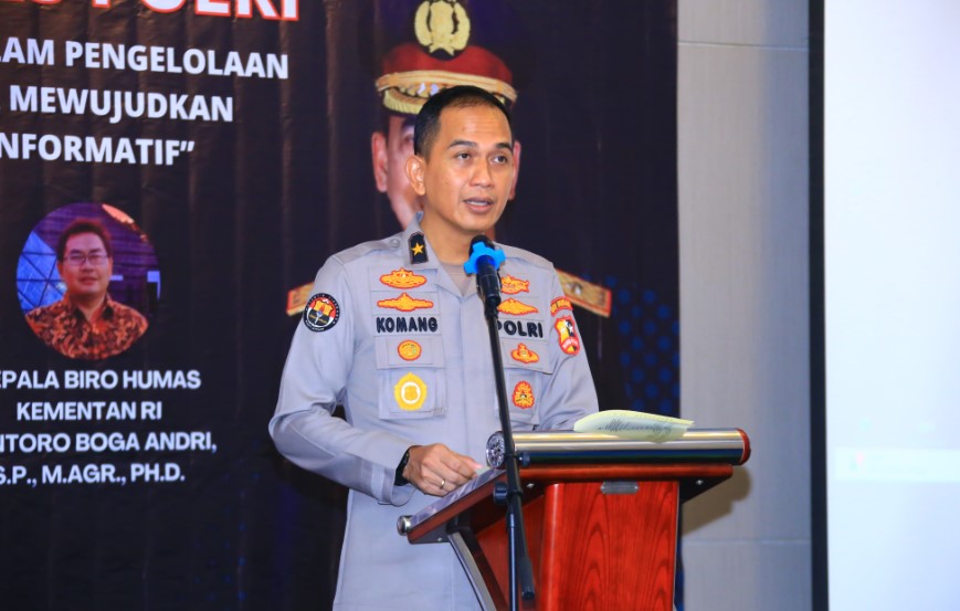 Profil Wakapolda Bali, Brigjen Komang Sandi Arsana