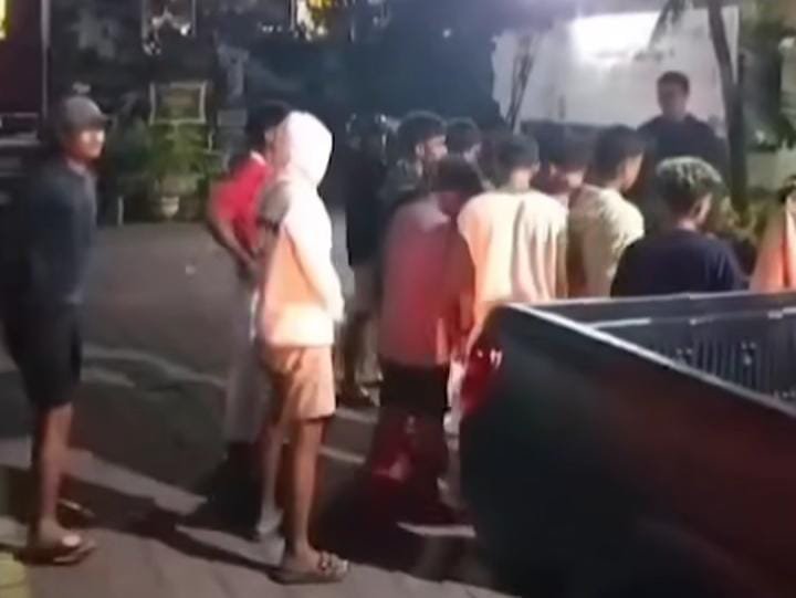 Belasan oknum Sumba diamankan oleh warga Sanur