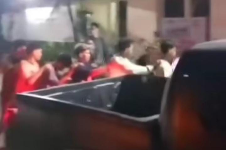 Belasan oknum Sumba diamankan oleh warga Sanur