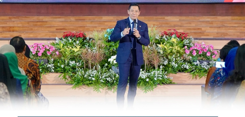 Menteri AHY berikan kuliah umum di UNPAD
