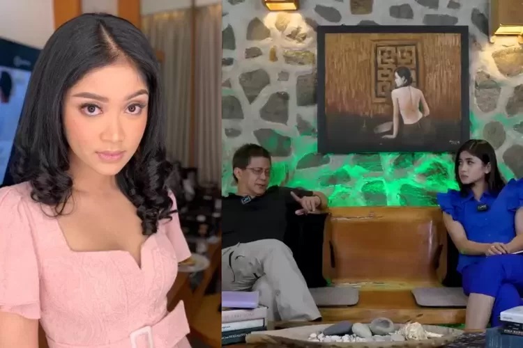 Salsabila Syaira yang kini jadi sorotan akibat kedekatannya dengan Rocky Gerung