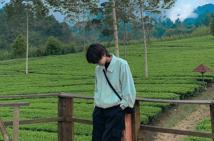 Wisata di Kebun Teh Tambi