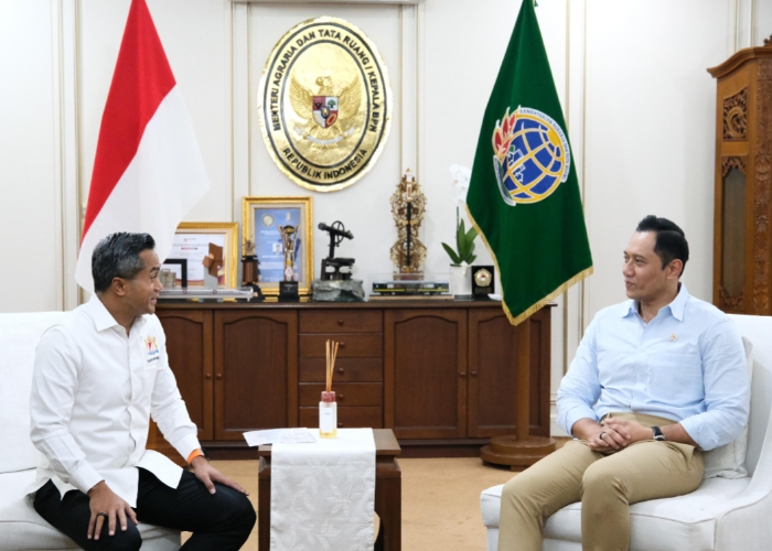 Pertemuan dengan Ketua Umum KADIN, Menteri AHY Bahas Peluang Sinergi dalam Membangun Ekonomi Indonesia