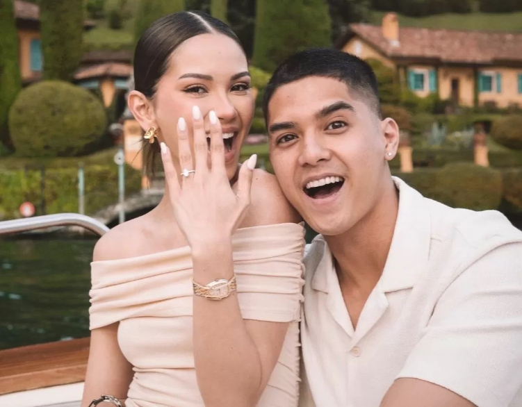 Al Ghazali melamar kekasihnya Alyssa Daguise