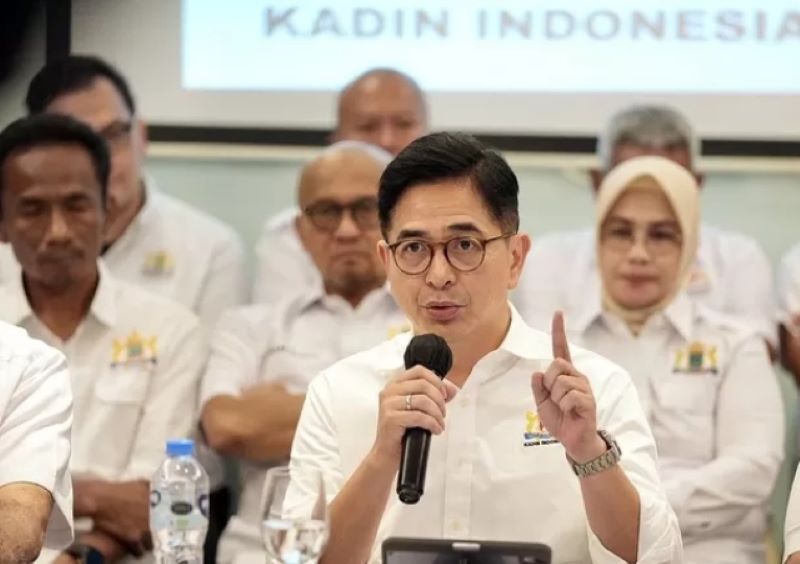 Ketua Umum Kadin&nbsp;Arsjad Rasjid