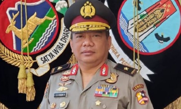 Eks Wakapolda Bali I Gusti Kade Budhi Harryarsana pindah ke Akpol Lemdiklat Polri.