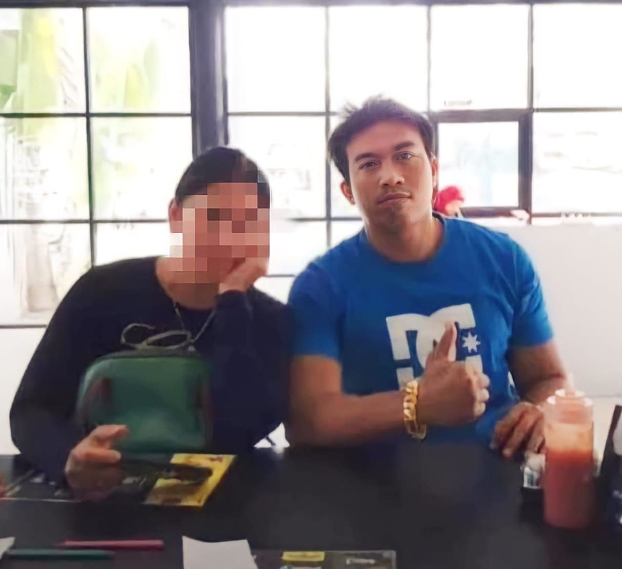 SOSOK: Gung Balang dikenal sebagai salah satu pentolan ormas dan pernah viral pada 2019. (Istimewa)
