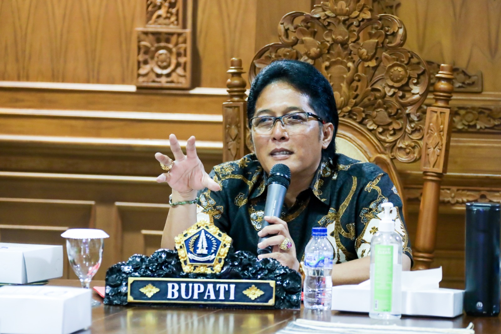 Bupati Badung I Nyoman Giri Prasta