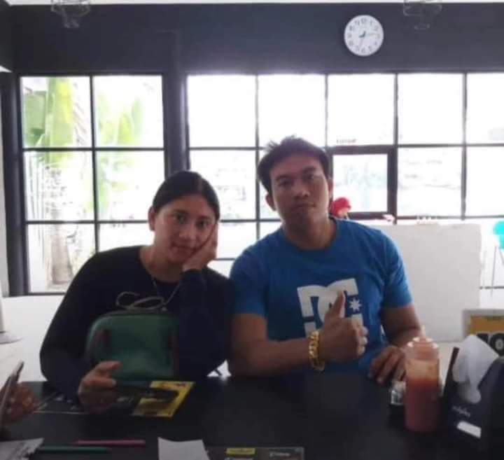 Potret Gung Balang dan istri semasa hidup. (Istimewa)