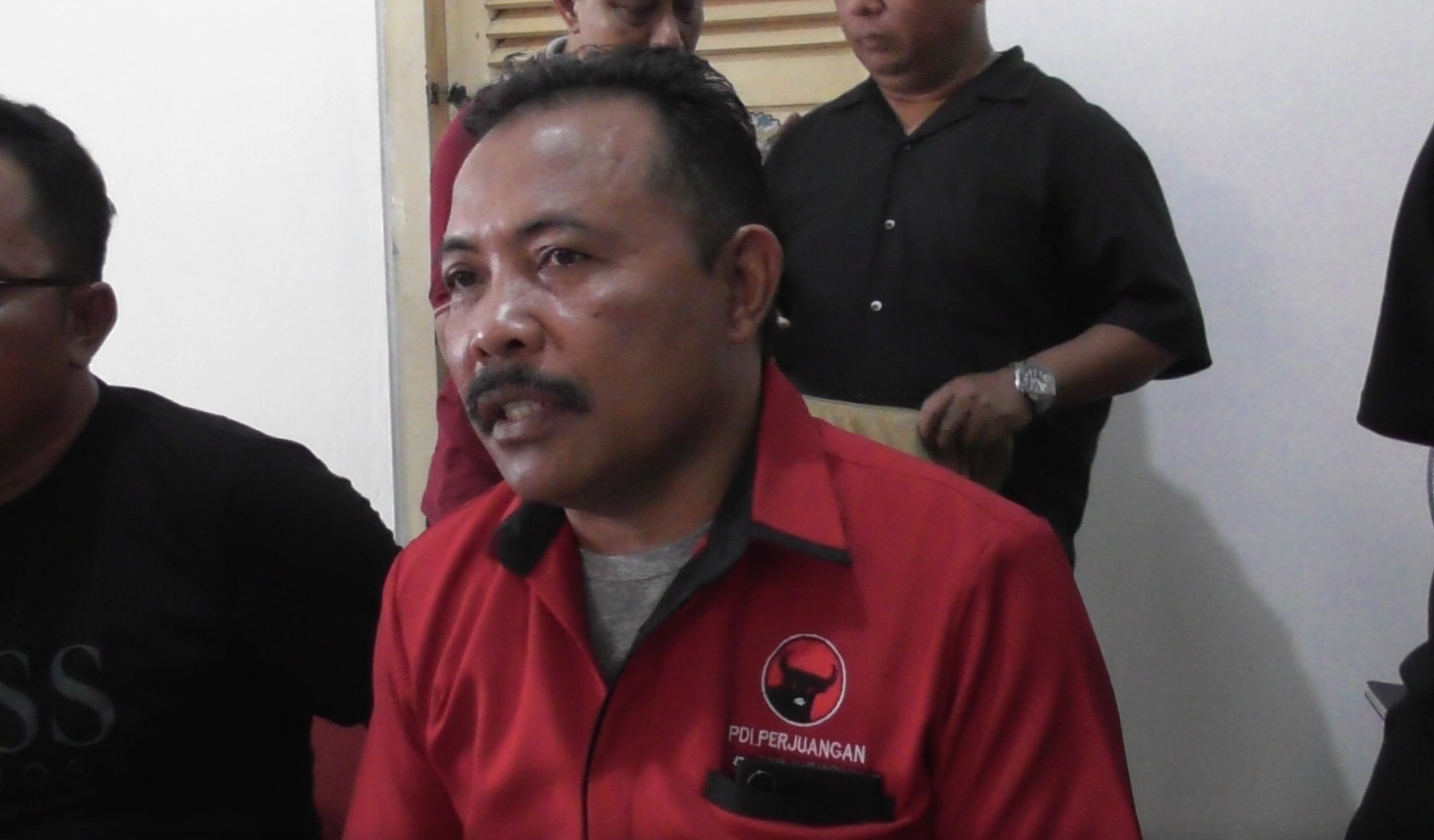 Ngurah Arya, Ketua Tim Pemenangan pasangan calon bupati dan wakil bupati Buleleng, Sutjidra-Supriatna.