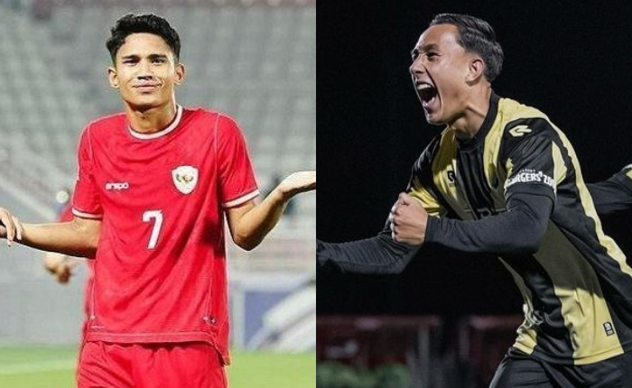 Marselino Ferdinan (kiri) dan Miliano Jonathans.