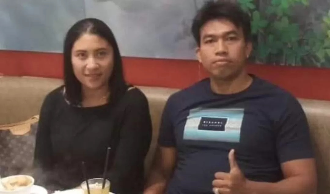INVESTIGASI: Gung Balang (kanan) dan Gung sri, pasutri yang ditemukan tewas bersimbah darah di kamar kediamannya Kebo Iwa Utara Denpasar 23 September 2024 lalu. (istimewa/radarbali.id)