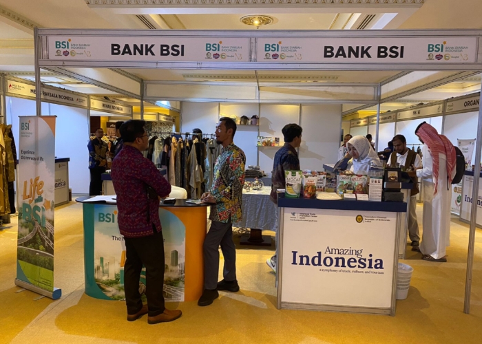 Dukung UMKM Go Global, BSI Berangkatkan 5 UMKM Binaan ke Arab Saudi