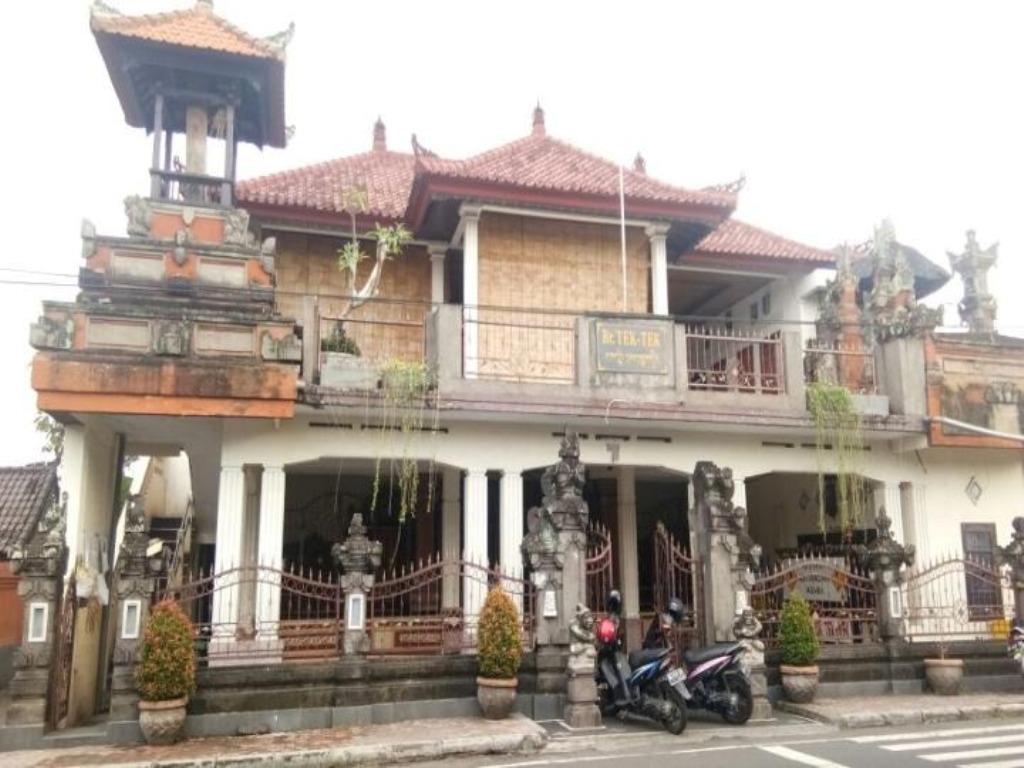 TEK TEK: Banjar Tek Tek yang terletak di Desa Peguyangan, Kecataman Denpasar Utara memiliki sejarah panjang, terkait dua anak yatim piatu.