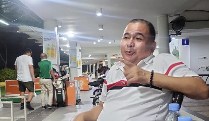 Hifni Hasan, Exco NOC Indonesia dihujat netizen dan pencinta Timnas Indonesia.