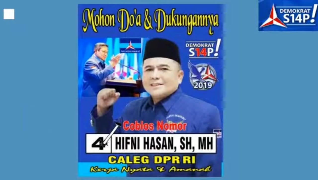 Hifni Hasan, praktisi atau pengamat olahraga yang minta STY jangan terlalu banyak bawa pemain naturalisasi di Timnas Indonesia ternyata caleg gagal