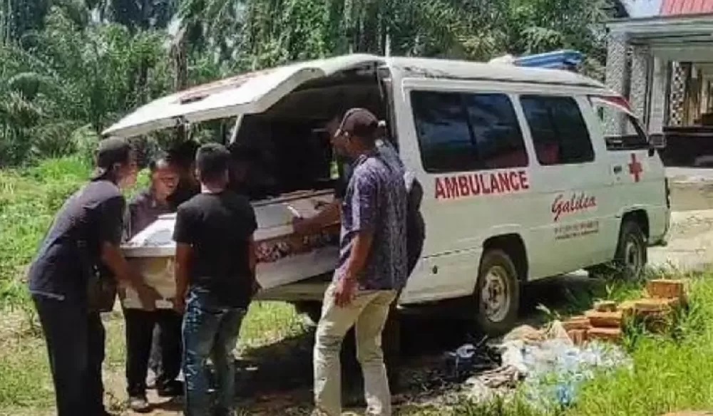 Seorang siswa kelas IX SMP Negeri 1 STM Hilir, Deli Serdang, Sumatera Utara tewas usai mendapatkan hukuman squat jump 100 kali oleh gurunya. (ISTIMEWA)