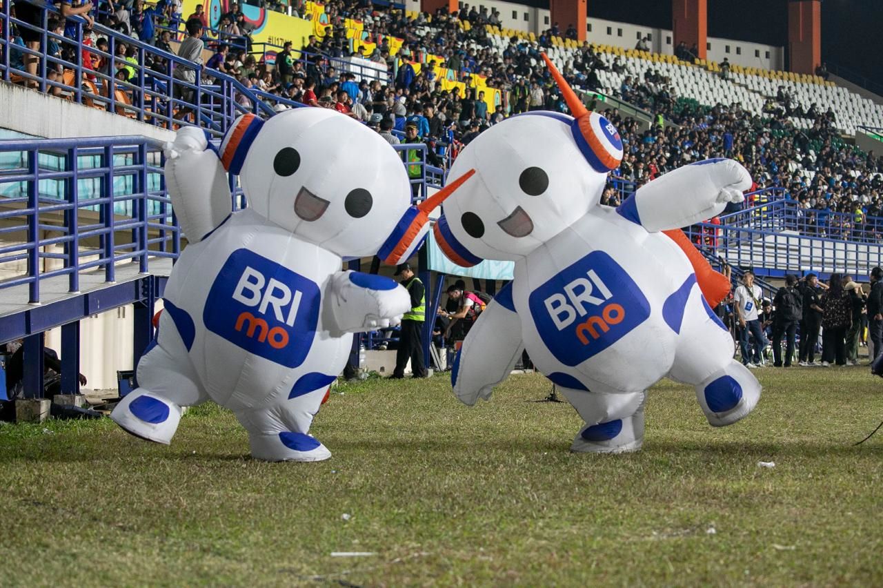 BRI dukung Liga 1 Indonesia selama empat musim.