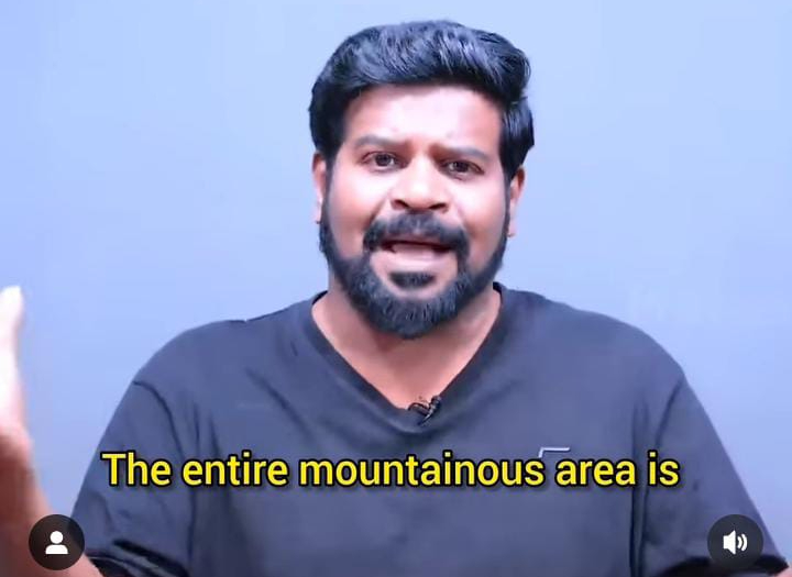 Praveen Mohan merupakan youtuber asal India yang dikenal dengan konten sejarah dan peradaban Hindu