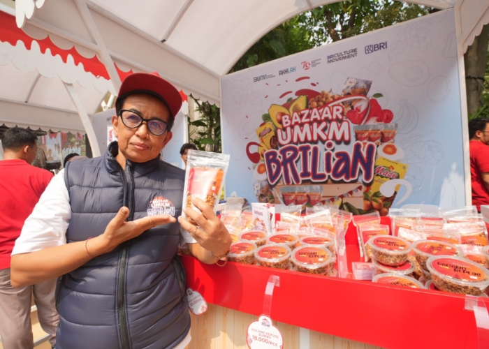 Diberdayakan Lewat Program BRI Klasterku Hidupku, Kelompok Usaha Ini Jadi Wadah Perempuan Untuk Terus Berkembang