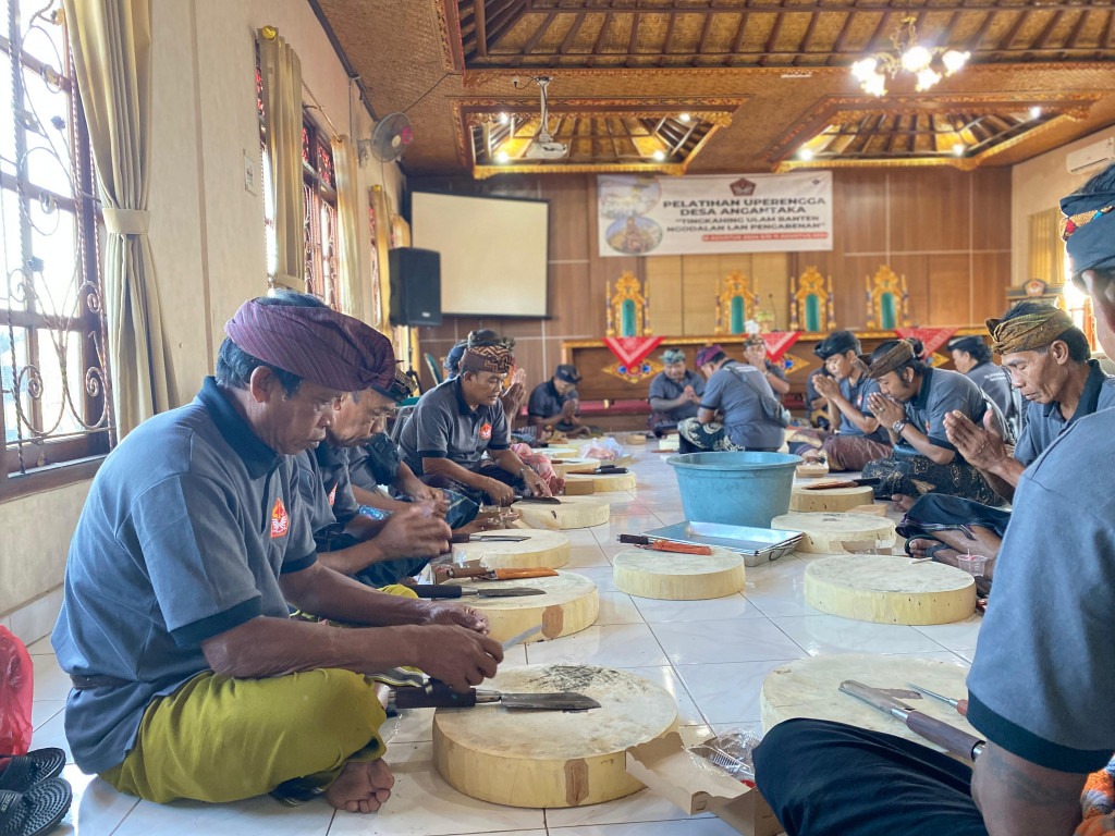 KONFLIK SEDARAH: Desa Angantaka merupakan saksi bisu sejarah perjalanan salah satu keturunan Raja Blahbatuh untuk hindari konflik sedarah.