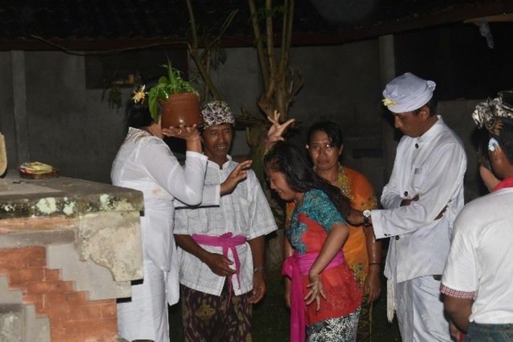 Ritual Hindu Bali