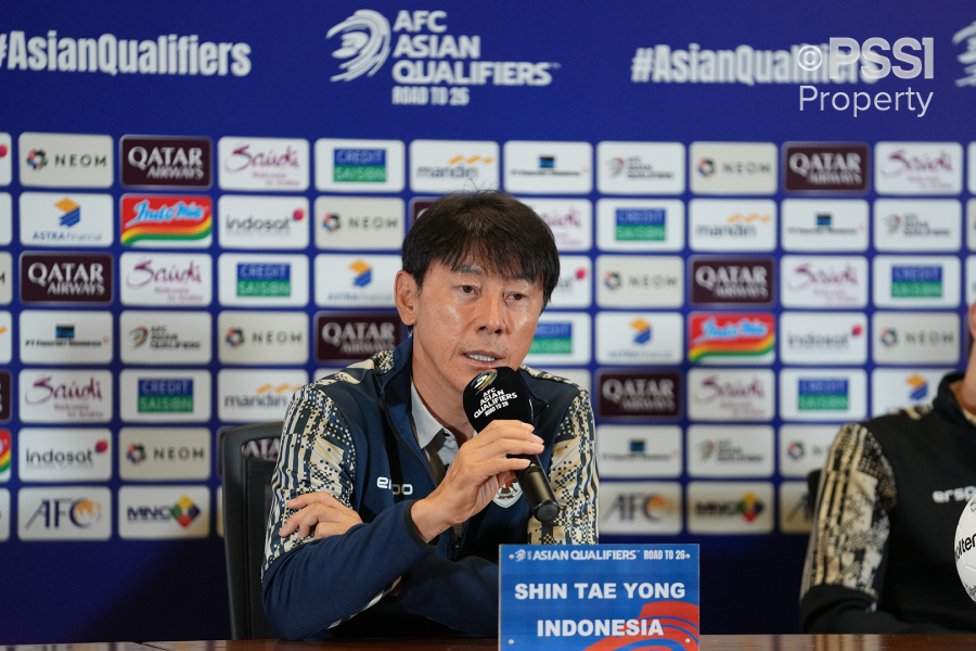 Pelatih Timnas Indonesia, Shin Tae-yong