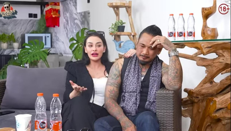 Nora Alexandra mengungkap alasan memilih Jerinx jadi suami