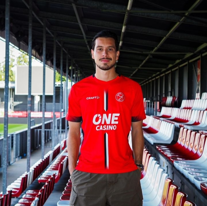 Pemain Timnas Indonesia dan Almere City, Thom Haye