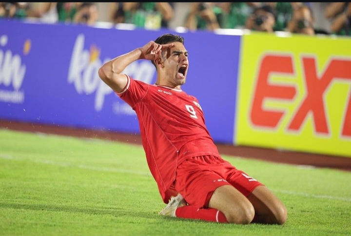 Jens Raven dinilai belum cukup menembus Timnas Indonesia senior