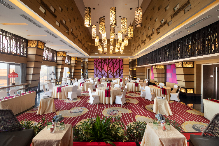Banjar Ballrom salah satu ruangan pertemuan di swiss Belhotel Tuban