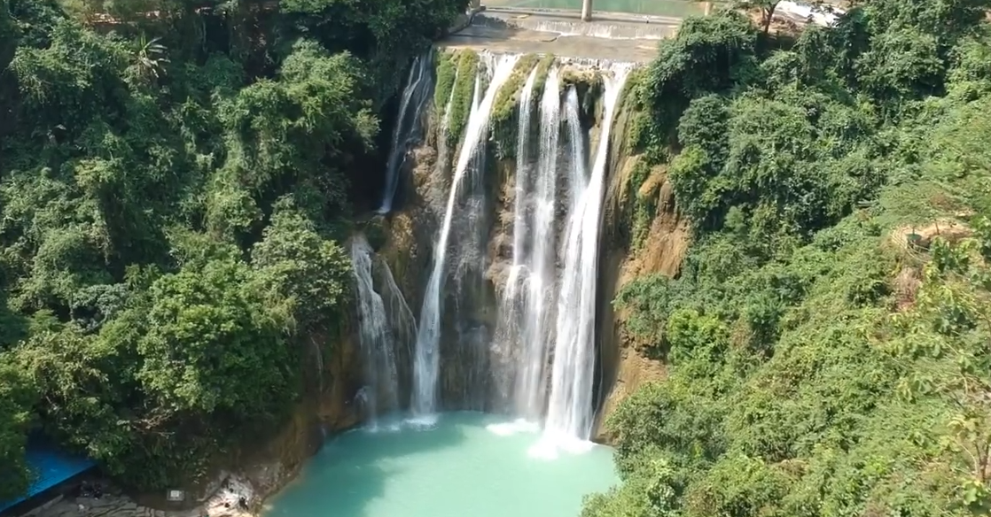 Air Terjun Nglirip di Tuban, Jawa Timur
