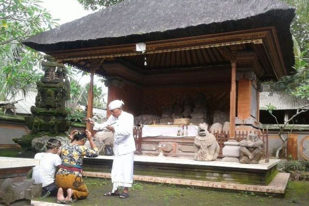 Pura Batan Klicung di Pejeng, Gianyar, Bali.