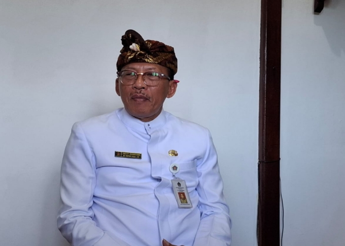 Kepala Dinas Kebudayaan Klungkung I Ketut Suadnyana
