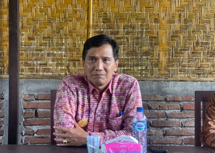 Pjs Bupati Jembrana, I Ketut Sukra Negara.