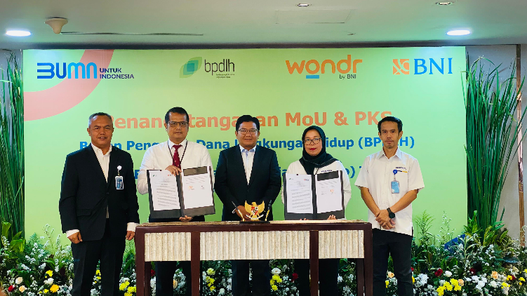 BNI Salurkan Dana Bantuan untuk Program Small Grant