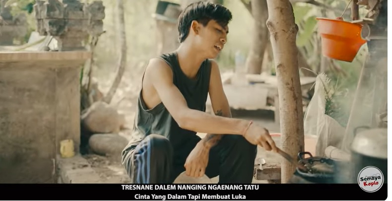 Cuplikan video klip lagu Bondalem Ponjok Batu