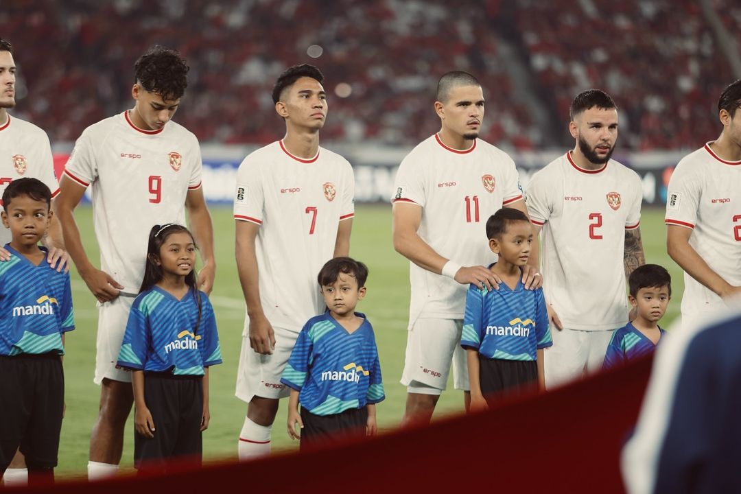 TIMNAS: Deretan pemain Timnas Indonesia untuk Kualifikasi Piala Dunia 2026 Zona Asia. Adakah nama pemain Bali United yang ikut tergabung?