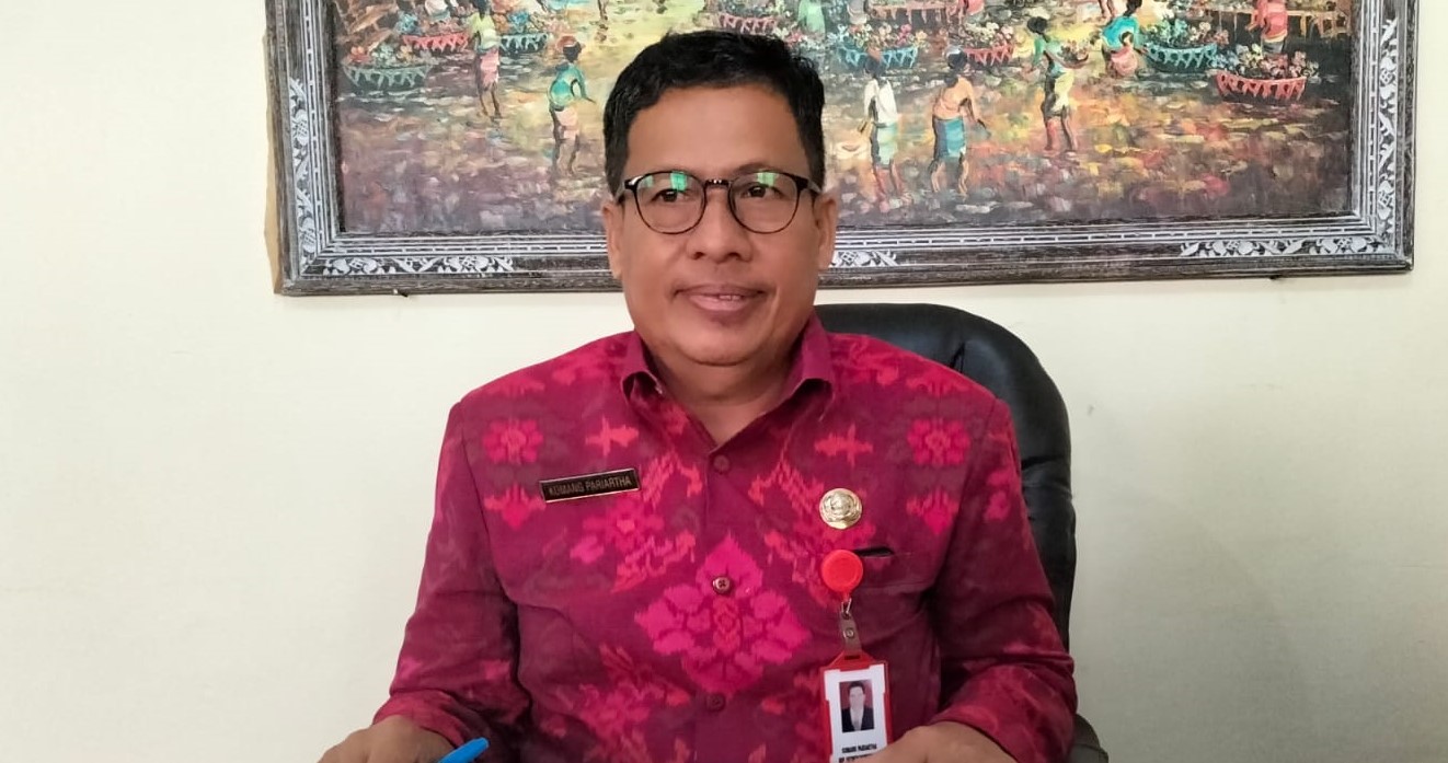 Kepala Dinas Pendidikan Pemuda dan Olahraga (Disdikpora) Kabupaten Bangli I Komang Pariartha.