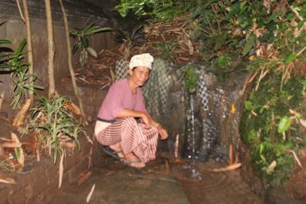 Pura Beji Toya Tabah di Tabanan