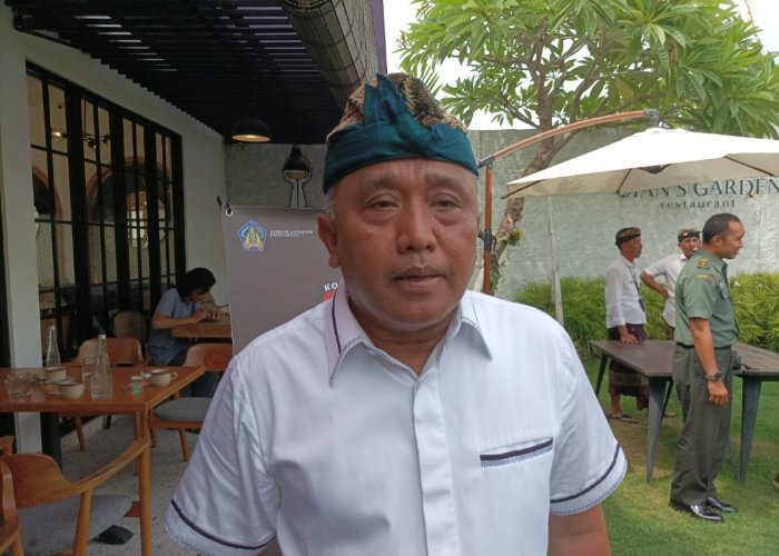 Ketua KPU Bali I Dewa Agung Gede Lidartawan.