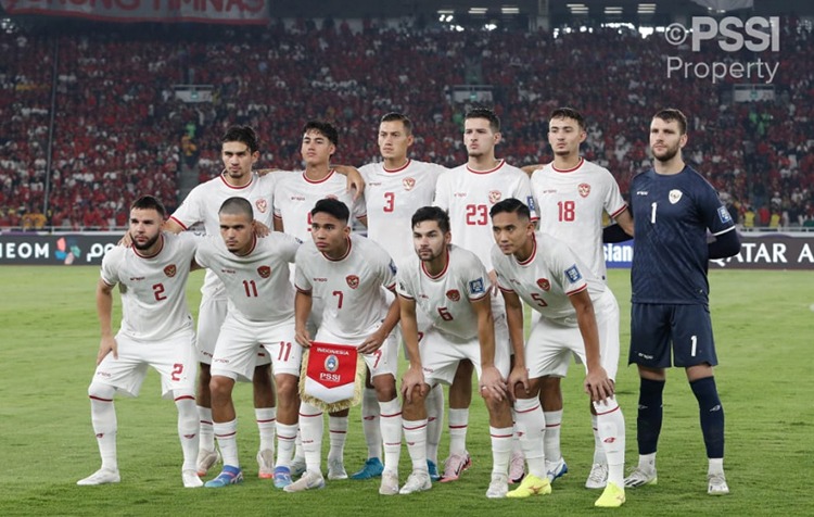 Timnas Indonesia kini makin populer di dunia