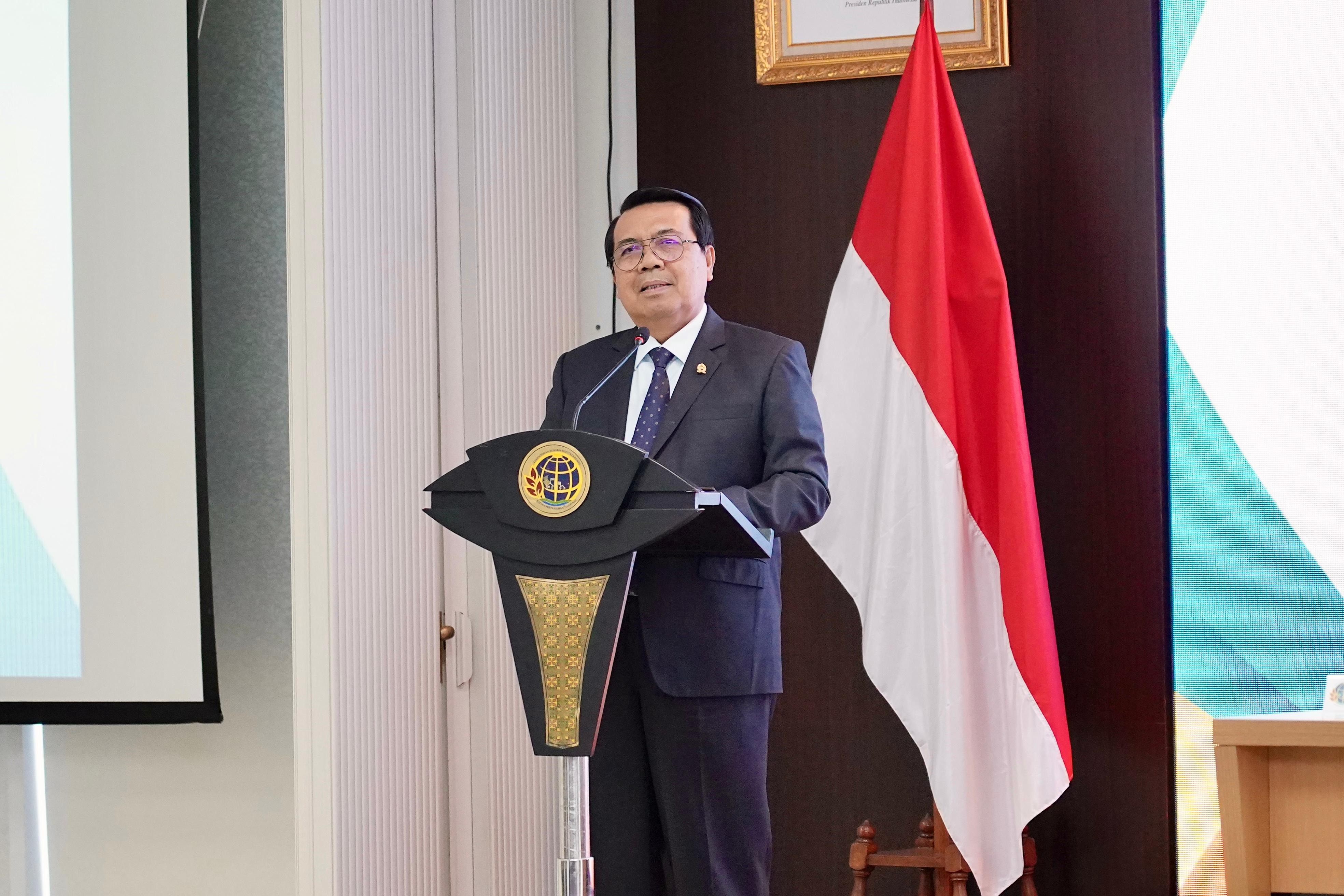APRESIASI: Ketua MA, Muhammad Syarifuddin apresiasi Pelaksanaan Sertifikasi Hakim Pertanahan dan Tata Ruang karena bertujuan memberikan keadilan bagi masyarakat.