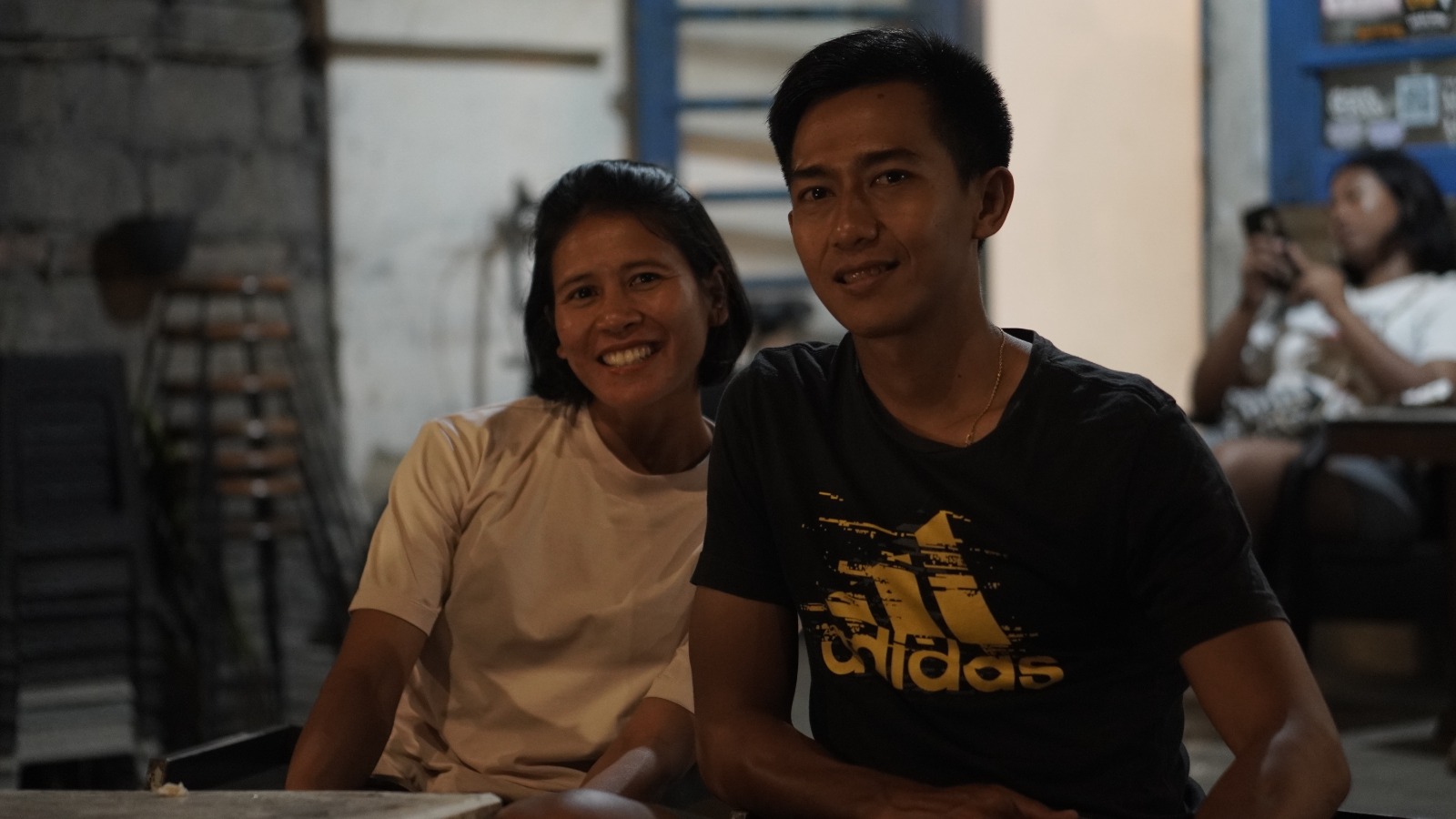 Ni Ketut Cita bersama suaminya Putu Andika Andriawan