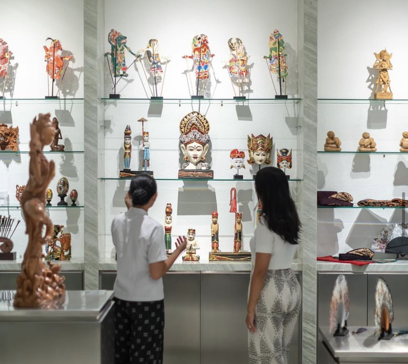 Koleksi di Museum SAKA