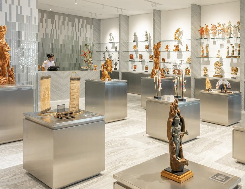 Koleksi di Museum Saka