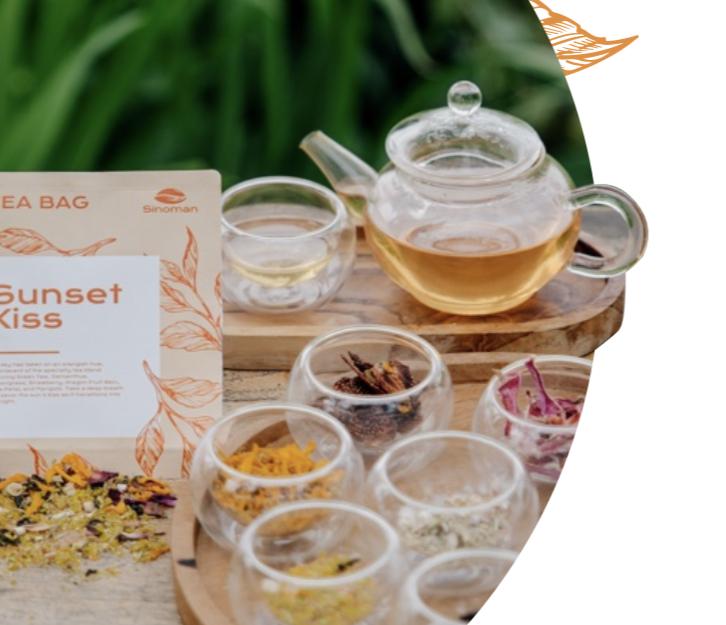 Varian teh Sunset Kiss